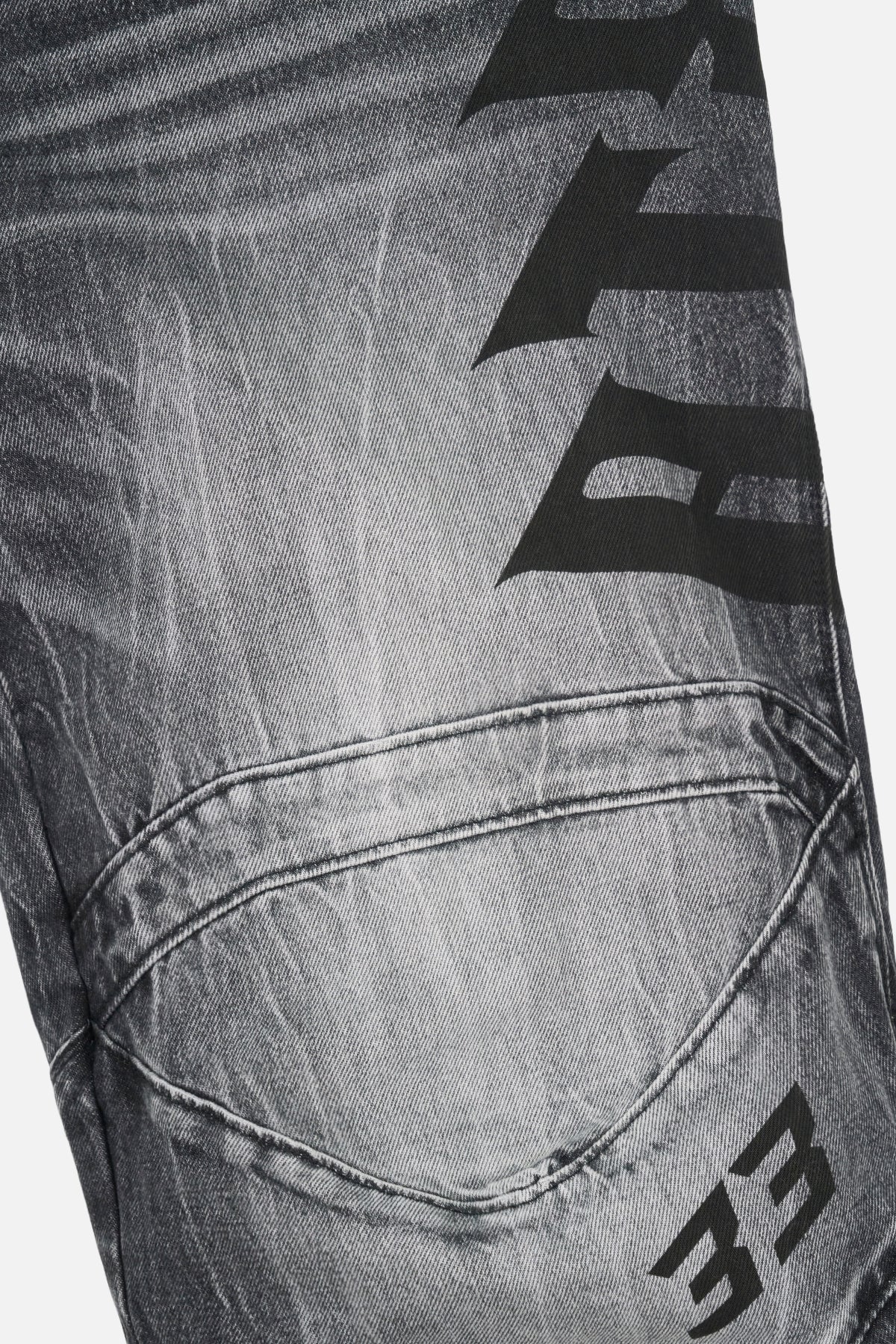 ALWIN MOTO JEAN | ASH FADED