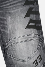 ALWIN MOTO JEAN | ASH FADED