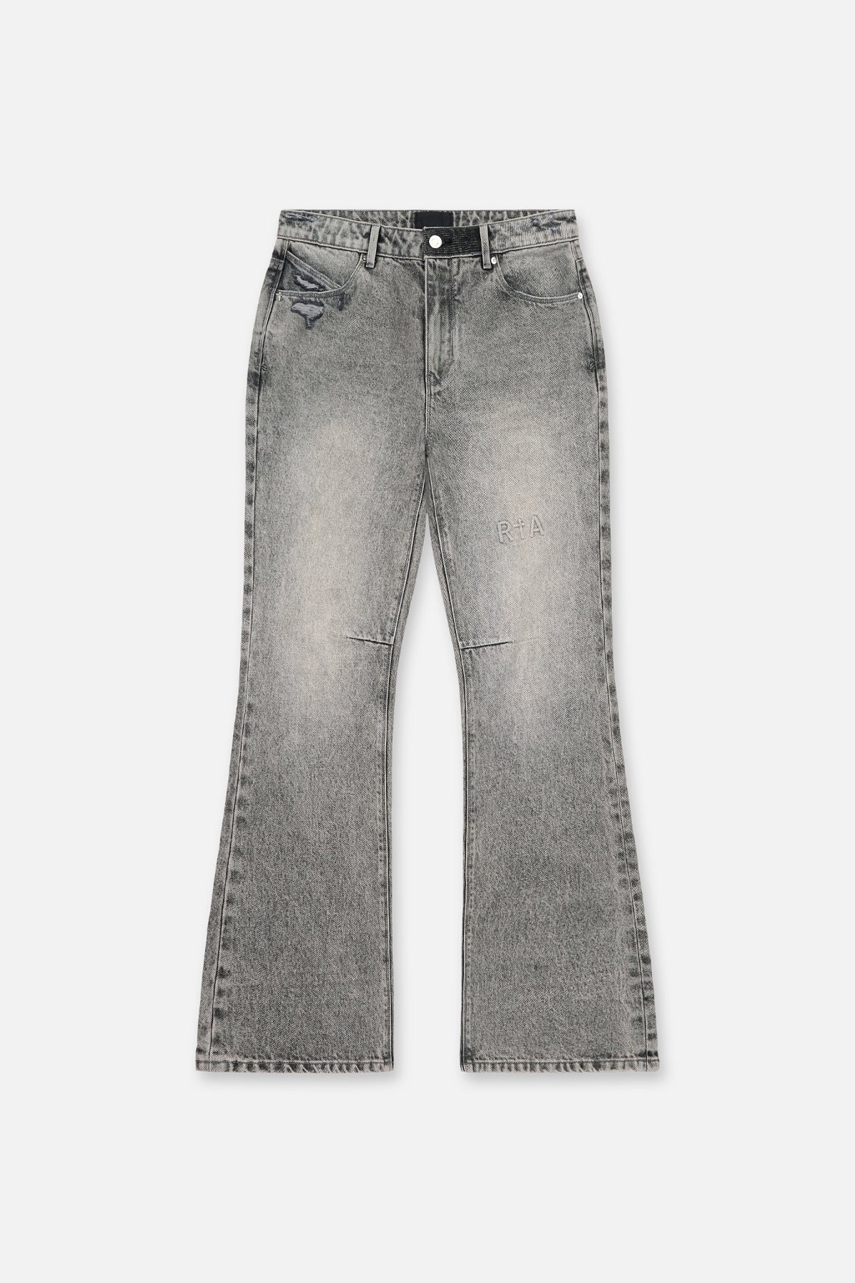 MAEL SLIM FLARE JEAN | STONE HAZE