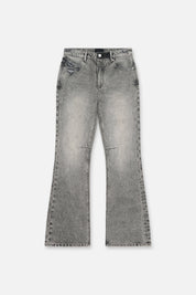 MAEL SLIM FLARE JEAN | STONE HAZE