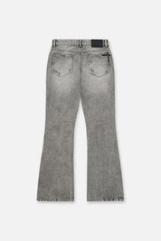 MAEL SLIM FLARE JEAN | STONE HAZE