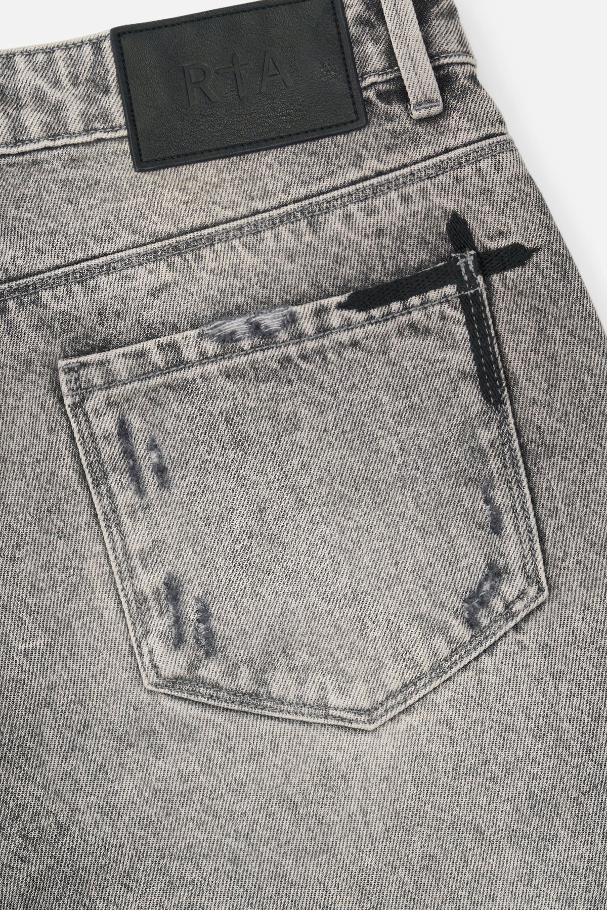 MAEL SLIM FLARE JEAN | STONE HAZE