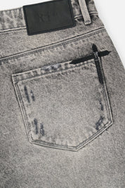 MAEL SLIM FLARE JEAN | STONE HAZE