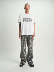 SANTIAGO CARPENTER JEAN | STONE HAZE PAINT