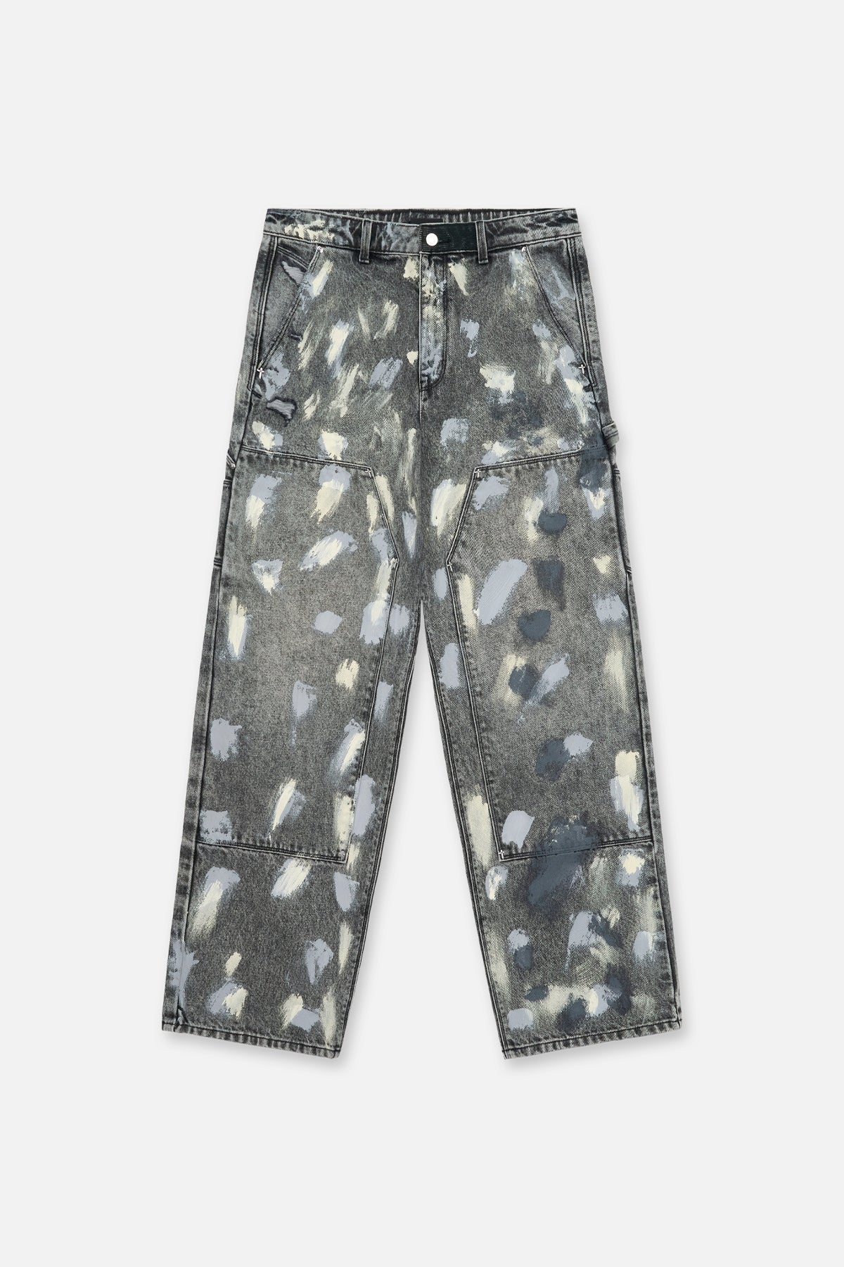 SANTIAGO CARPENTER JEAN | STONE HAZE PAINT