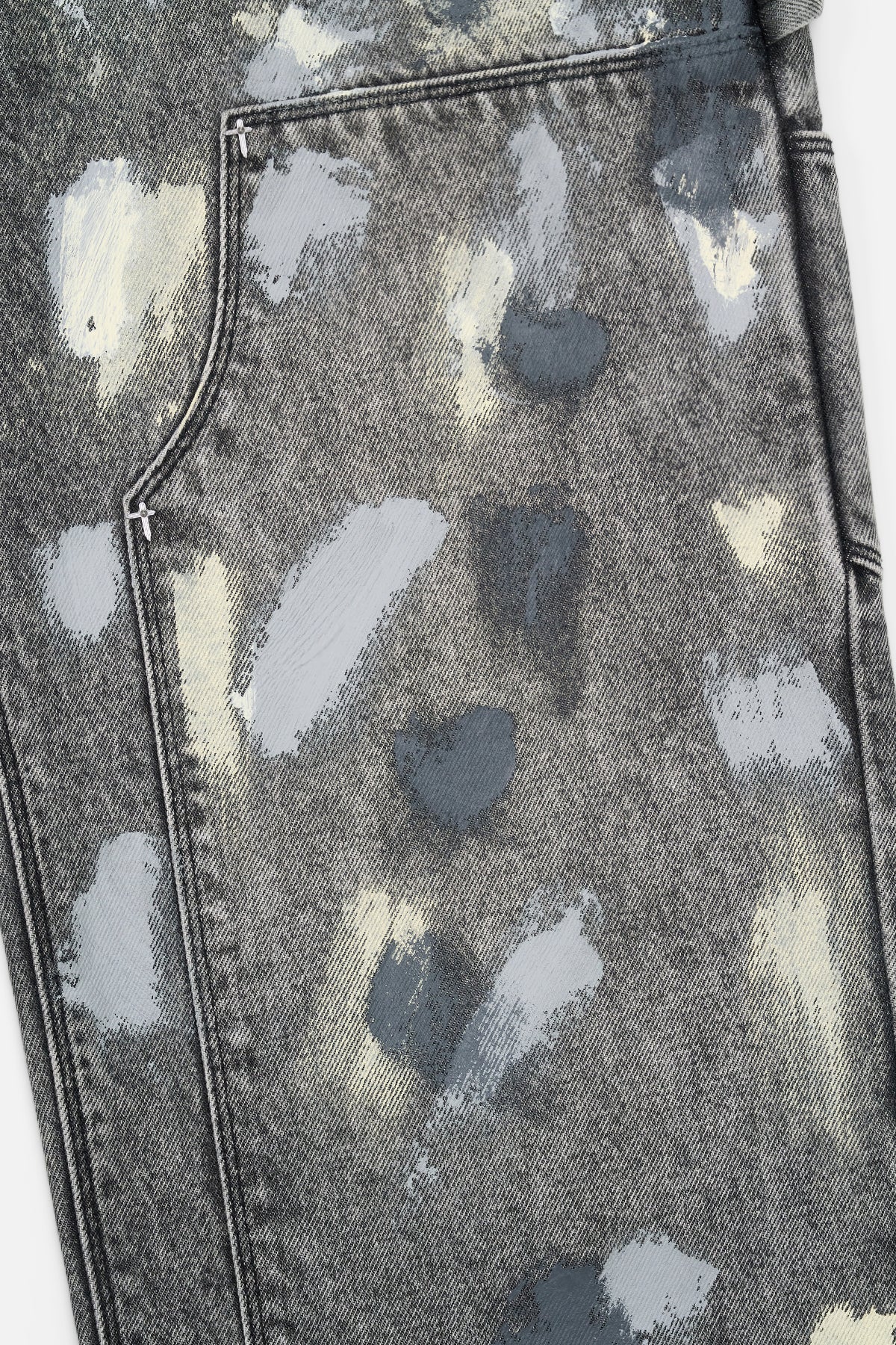 SANTIAGO CARPENTER JEAN | STONE HAZE PAINT