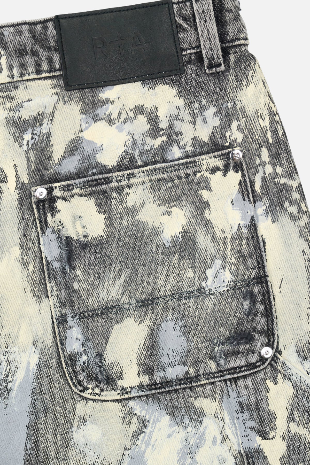 SANTIAGO CARPENTER JEAN | STONE HAZE PAINT