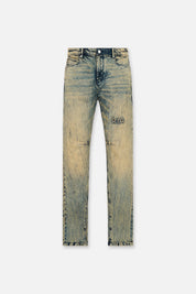 Aqua Marble Denim Bryant Skinny Jean - Front View | RTA