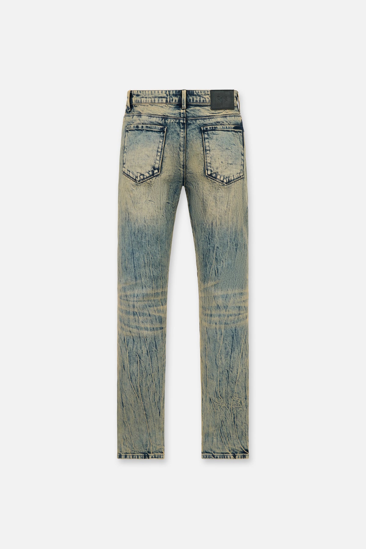 Aqua Marble Denim Bryant Skinny Jean - Back View | RTA