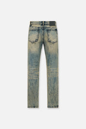 Aqua Marble Denim Bryant Skinny Jean - Back View | RTA
