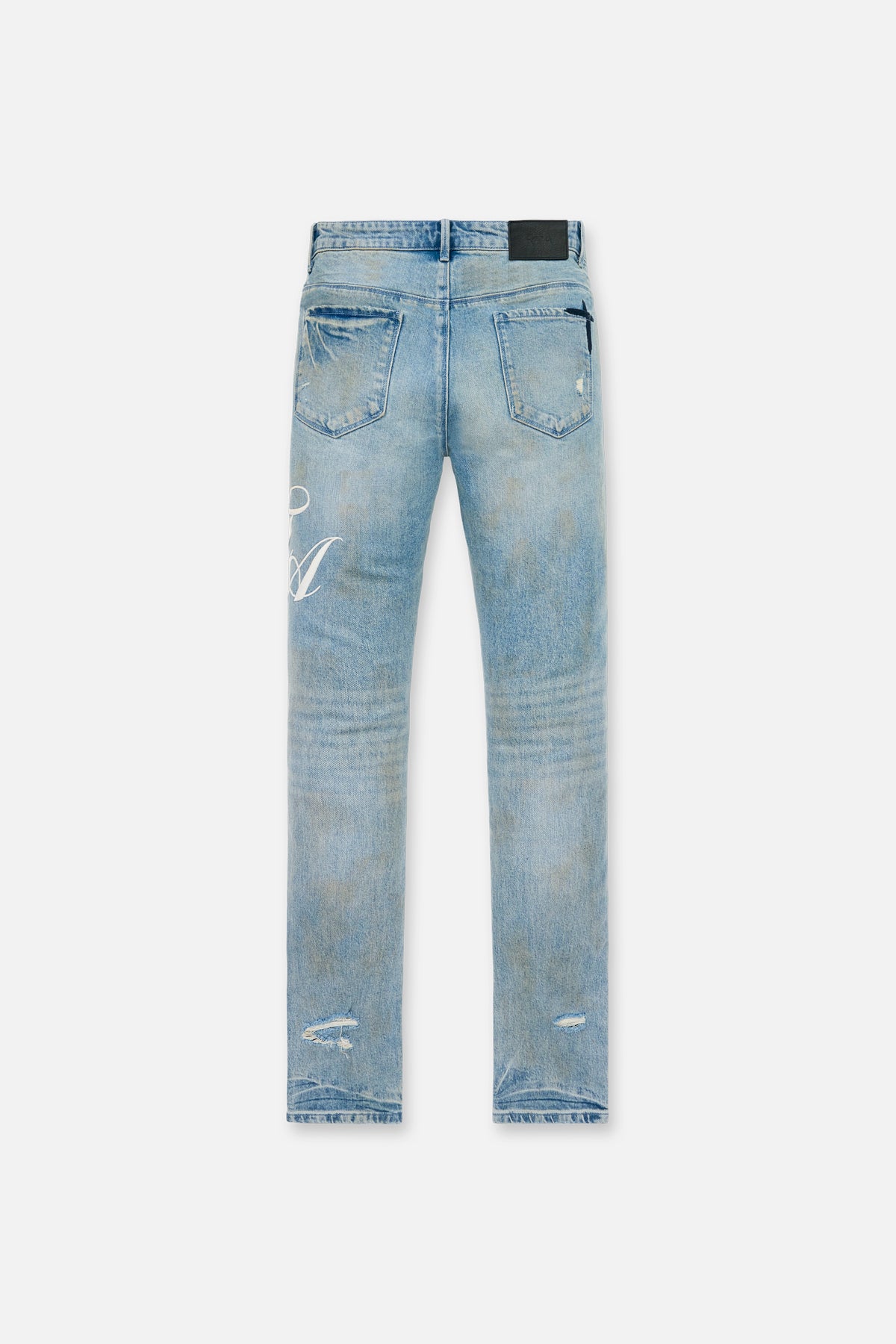 Men's Ciel Blue Skinny Jean | RTA