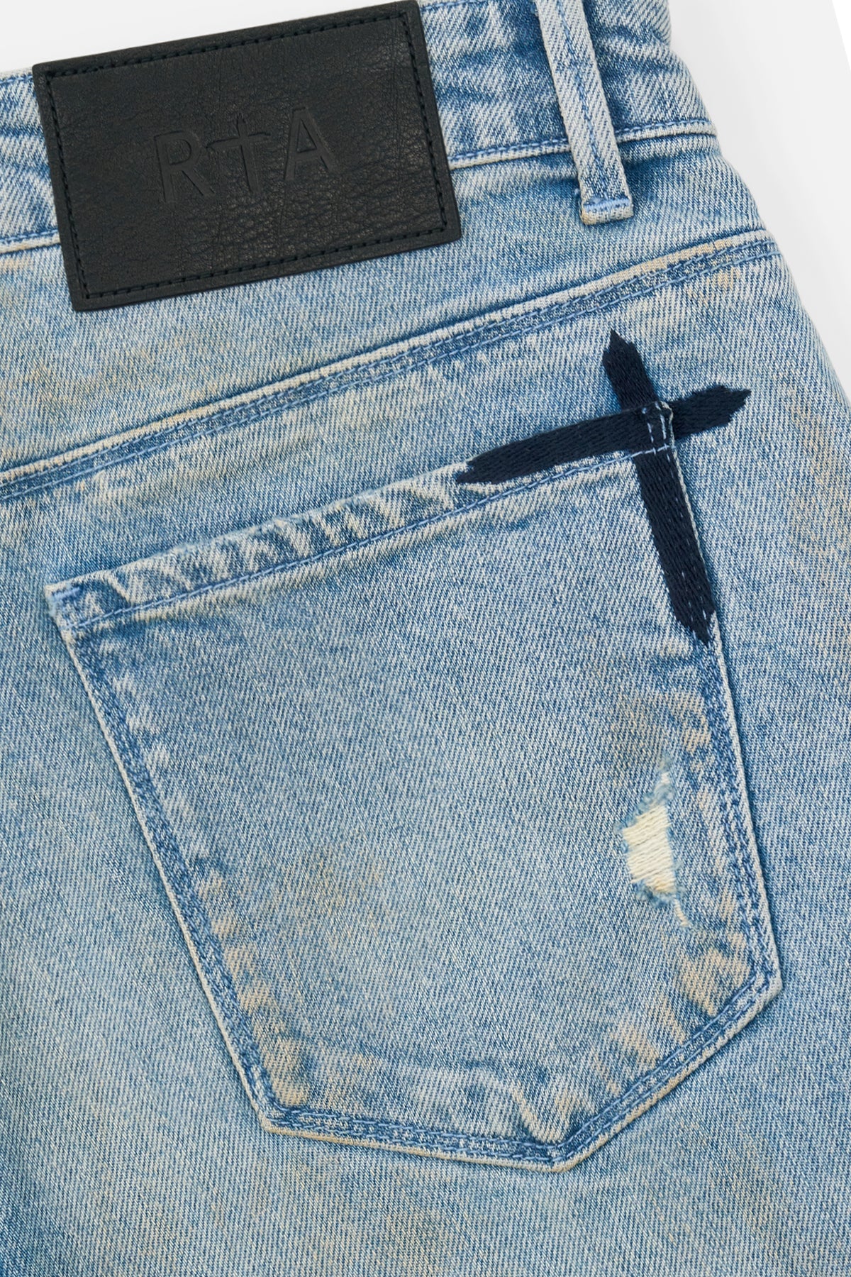 Men's Ciel Blue Skinny Jean | RTA