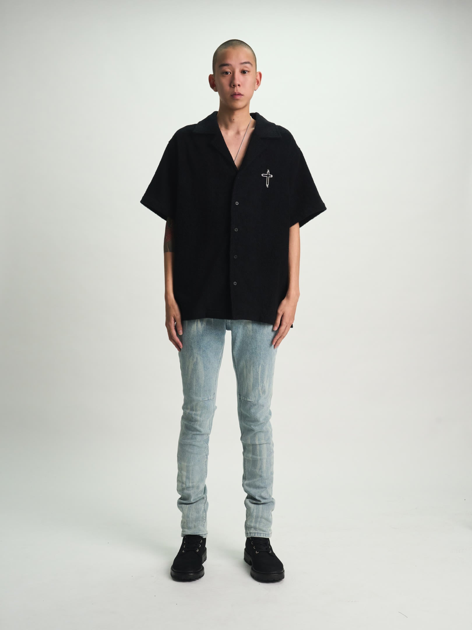 CLAYTON SKINNY JEAN | SKY VEIN