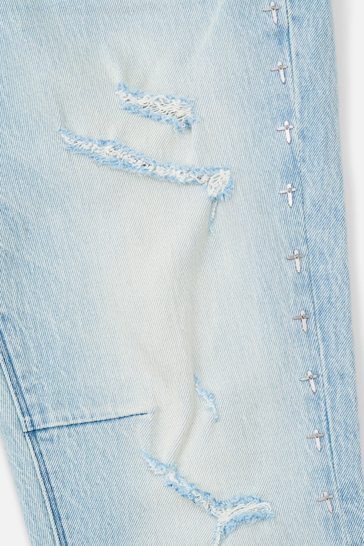BRYANT SKINNY JEAN | SOFT HORIZON SIDE CROSS