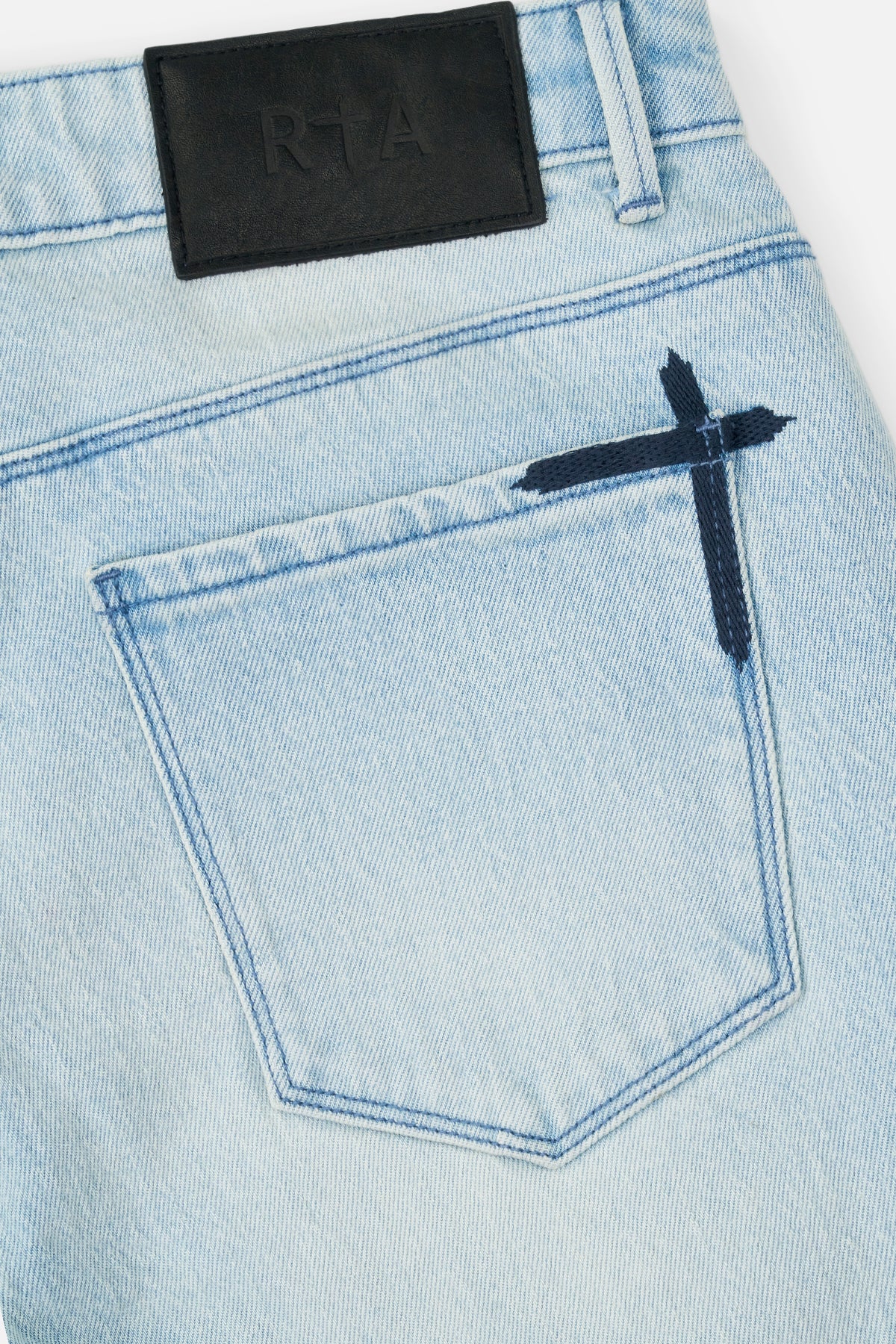 BRYANT SKINNY JEAN | SOFT HORIZON SIDE CROSS