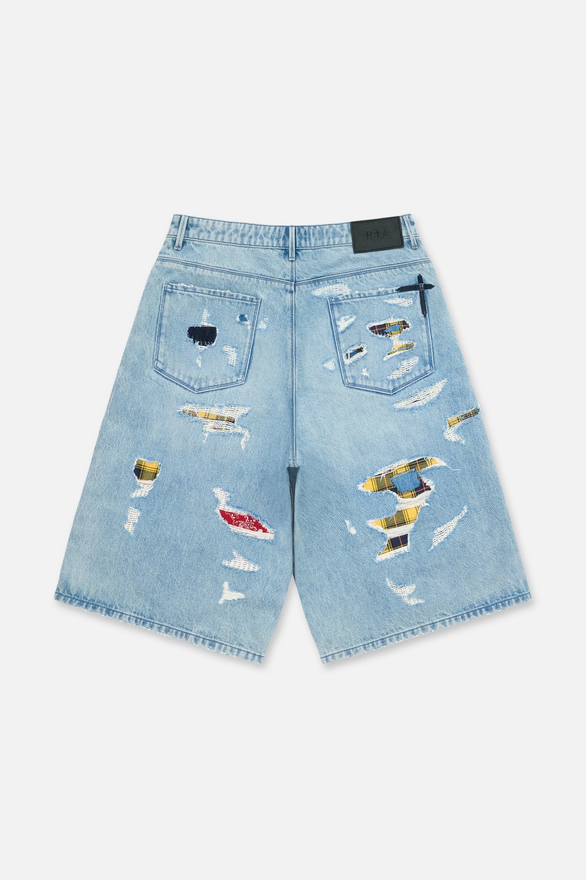 GUSTAVO DENIM SHORT | FRAYED INDIGO
