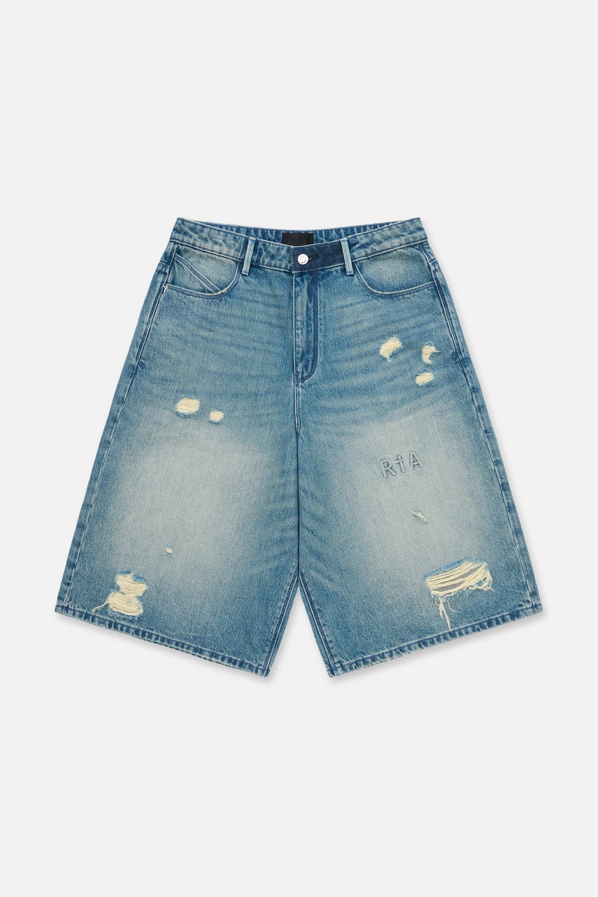 GUSTAVO DENIM SHORT | GOLDEN INDIGO