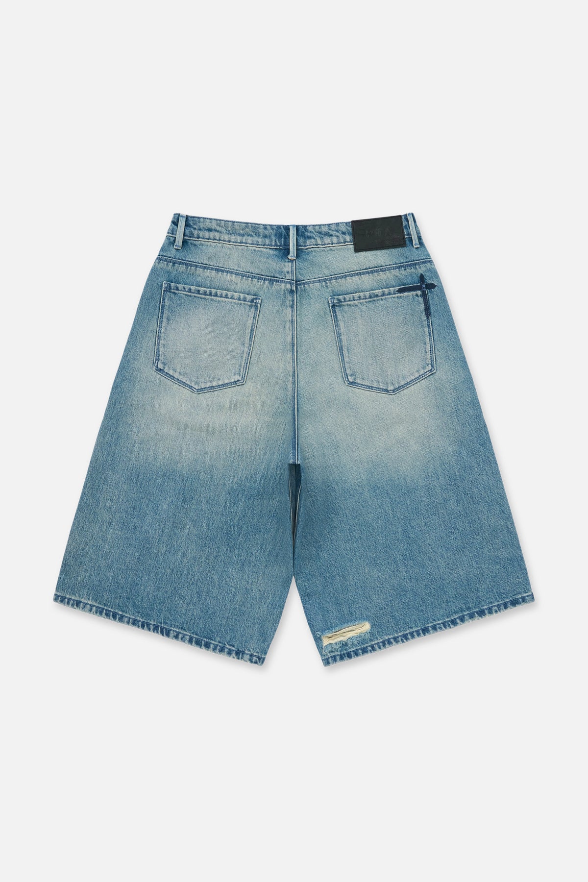 GUSTAVO DENIM SHORT | GOLDEN INDIGO