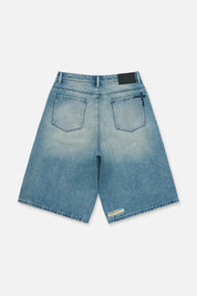 GUSTAVO DENIM SHORT | GOLDEN INDIGO