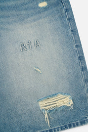 GUSTAVO DENIM SHORT | GOLDEN INDIGO
