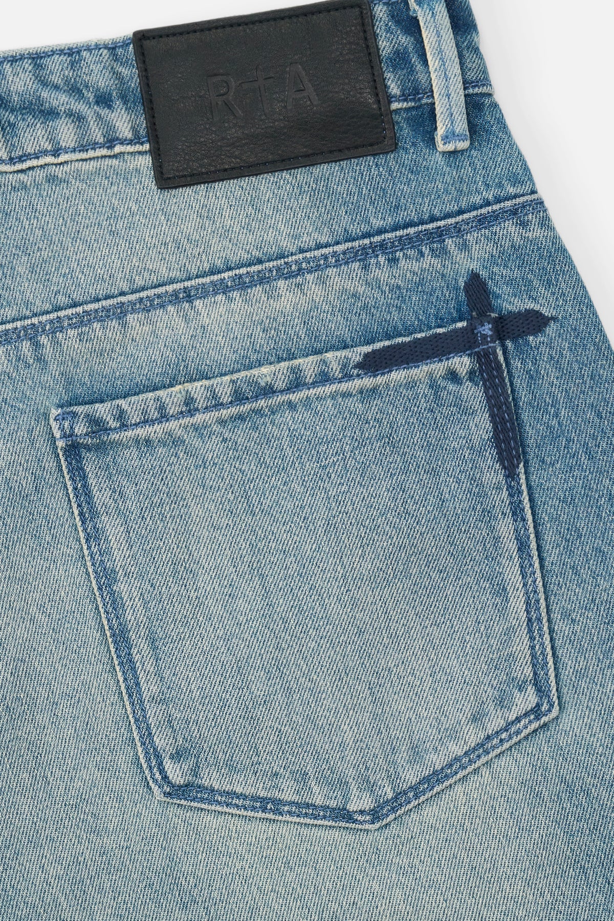 GUSTAVO DENIM SHORT | GOLDEN INDIGO