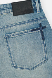 GUSTAVO DENIM SHORT | GOLDEN INDIGO
