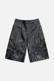 RAMI BIKER SHORT | BLACK