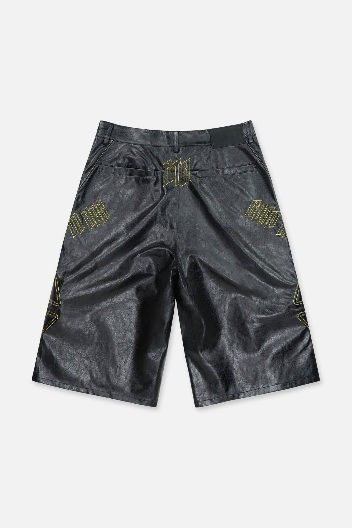 RAMI BIKER SHORT | BLACK