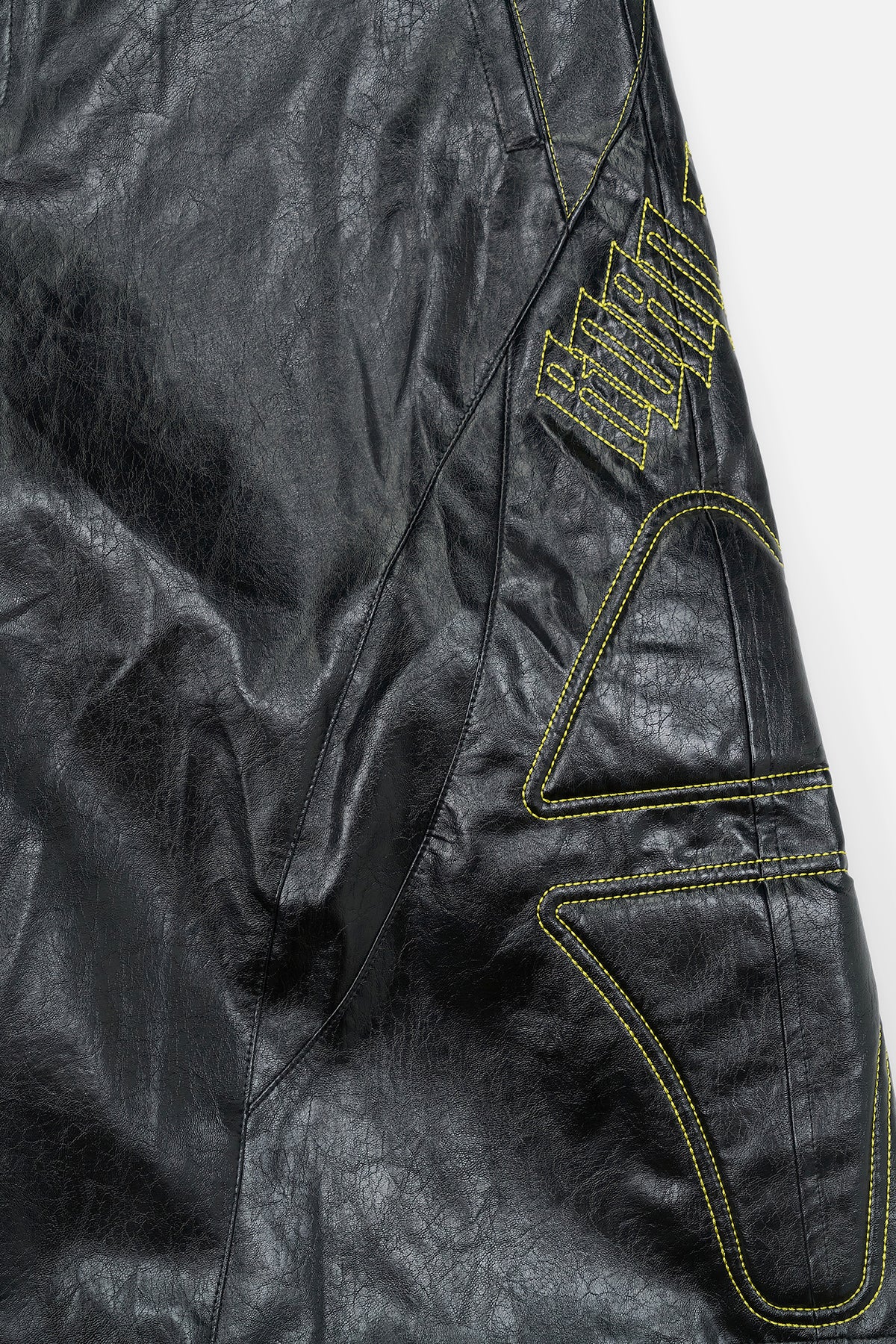 RAMI BIKER SHORT | BLACK