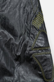RAMI BIKER SHORT | BLACK