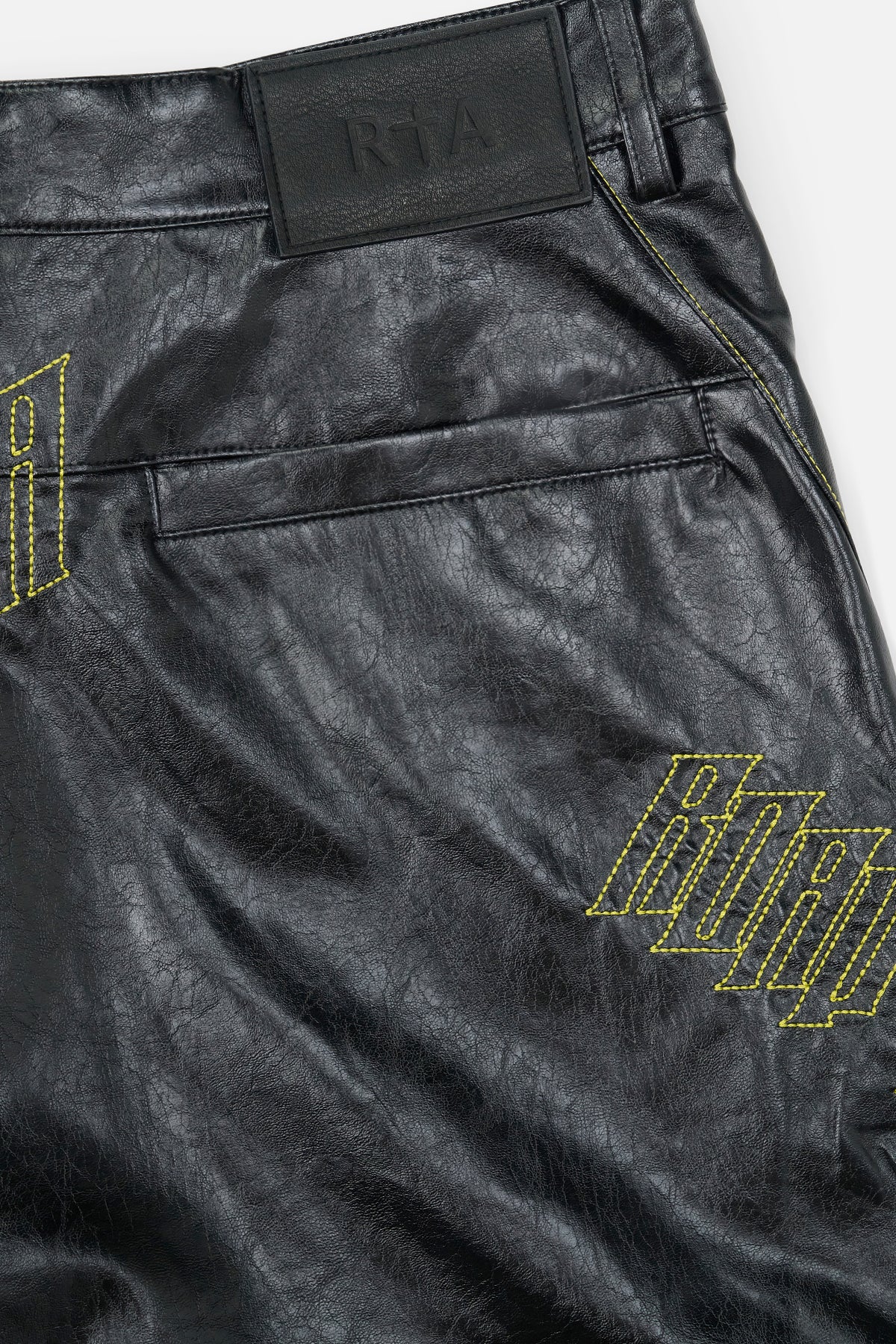 RAMI BIKER SHORT | BLACK
