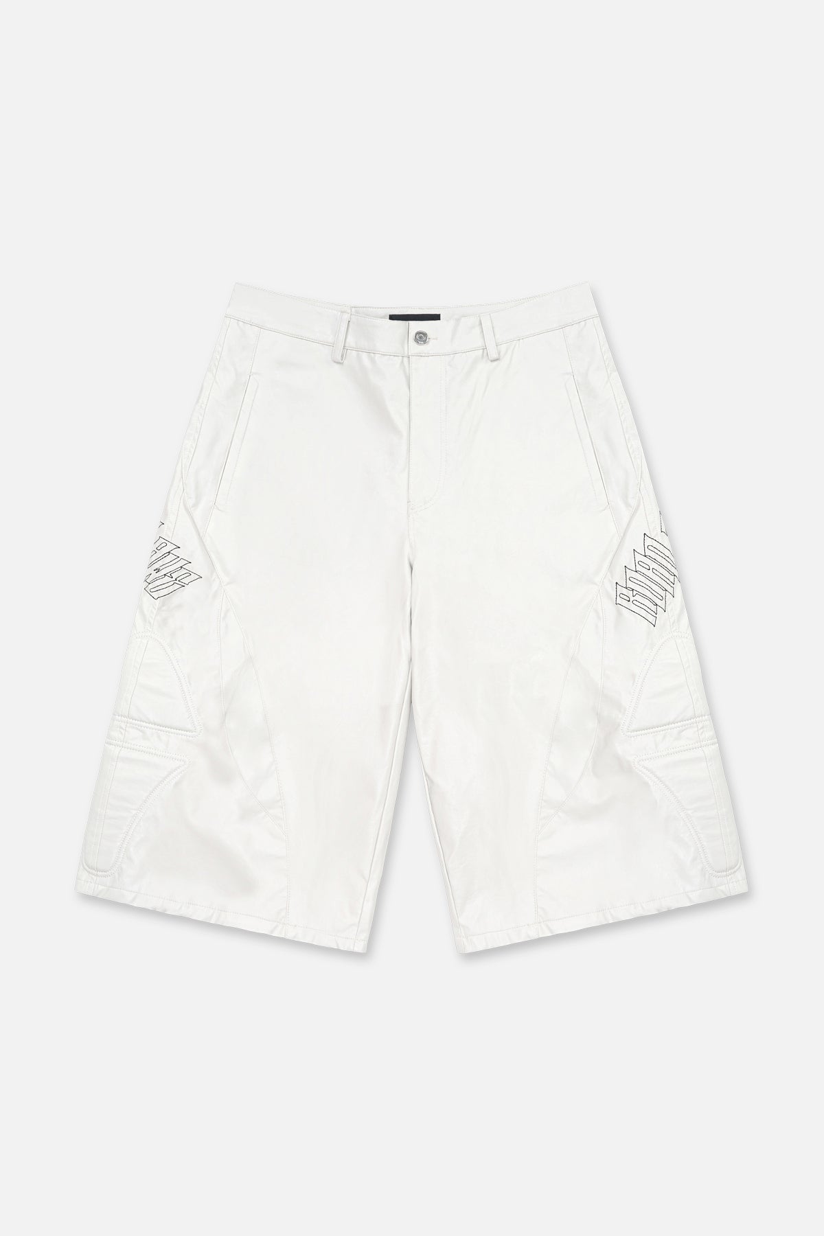 RAMI BIKER SHORT | GREY