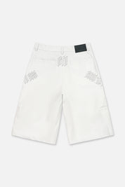 RAMI BIKER SHORT | GREY