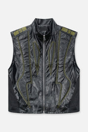 NOE BIKER VEST | BLACK