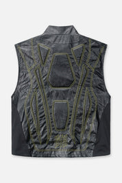 NOE BIKER VEST | BLACK