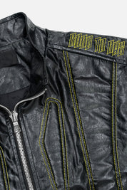 NOE BIKER VEST | BLACK