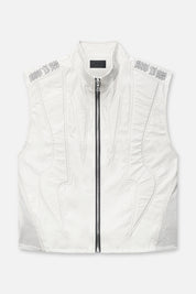 NOE BIKER VEST | GREY