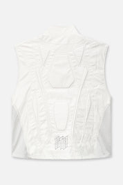 NOE BIKER VEST | GREY