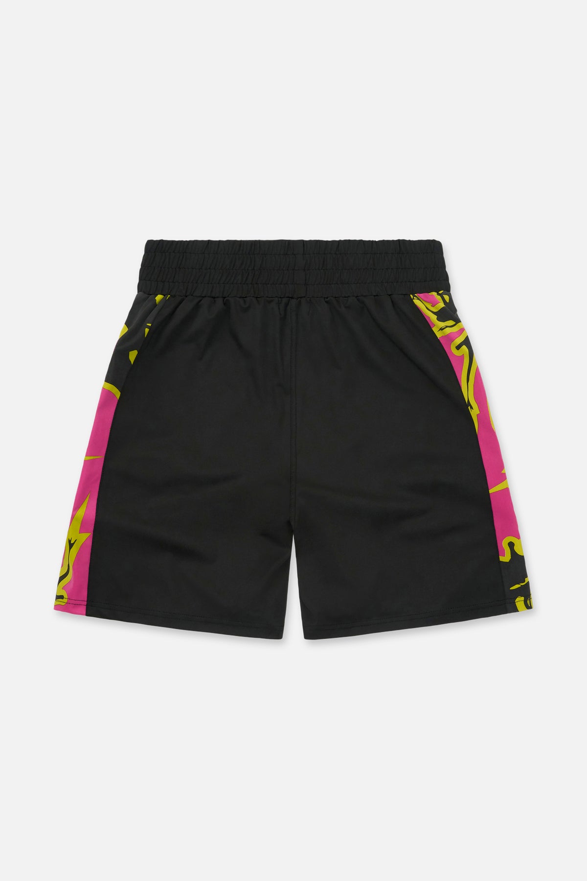 UDO BOXING SHORT | BLACK FUCHSIA BEETLE