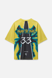 ANSON MUSCLE TEE | CITRON RACING BEETLE