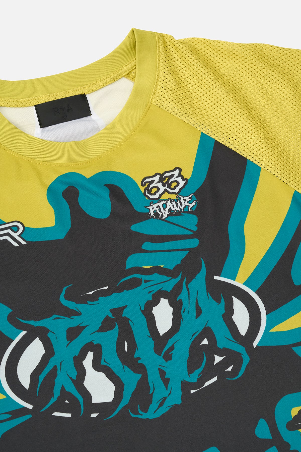 ANSON MUSCLE TEE | CITRON RACING BEETLE