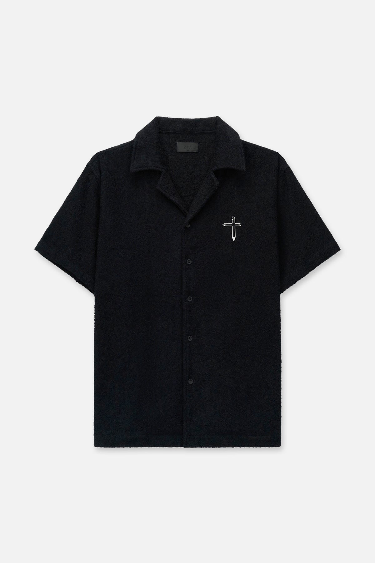 NATHAN SHORT SLEEVE SHIRT | BLACK