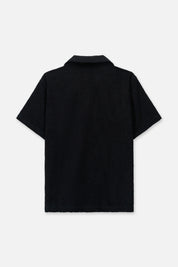 NATHAN SHORT SLEEVE SHIRT | BLACK