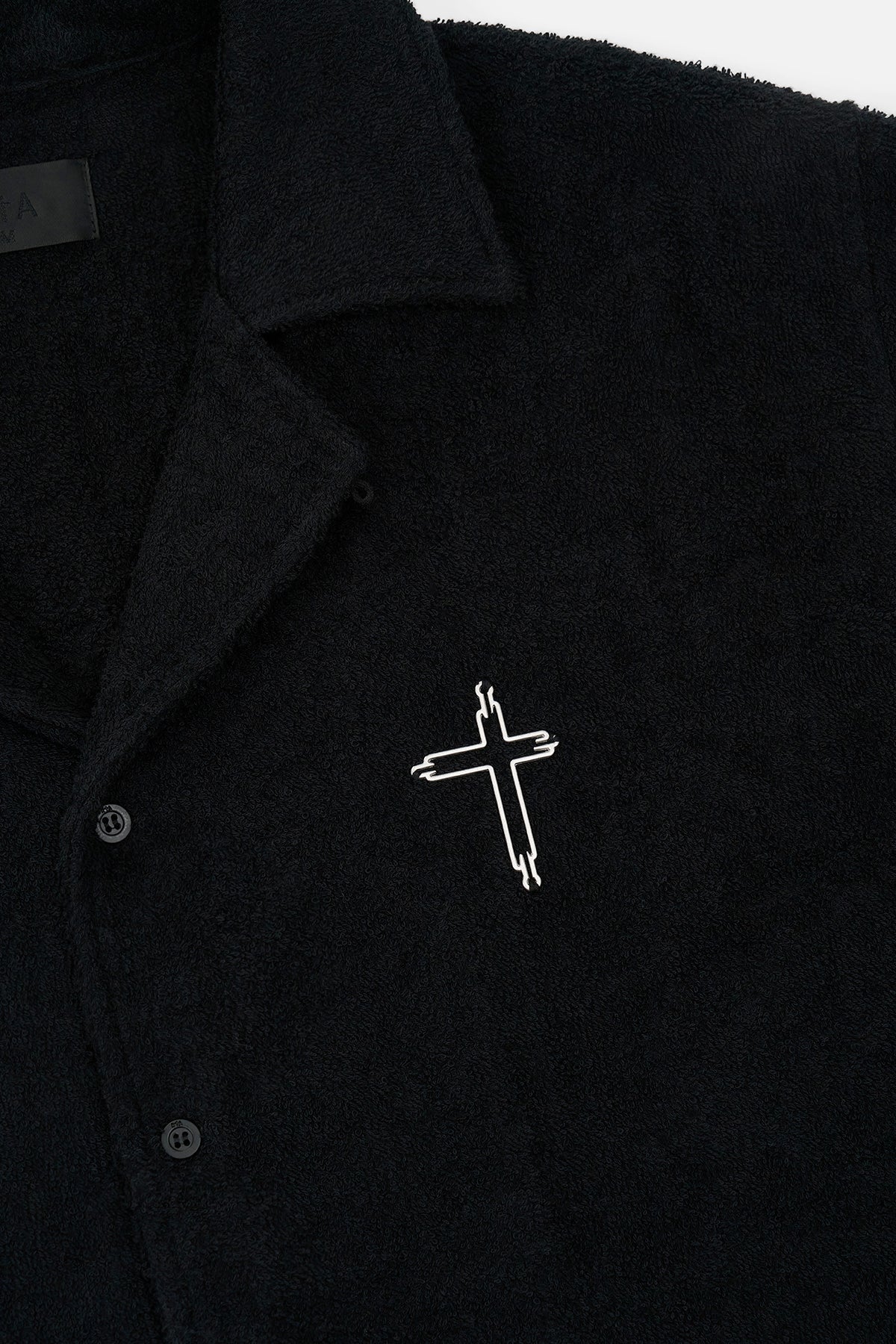 NATHAN SHORT SLEEVE SHIRT | BLACK