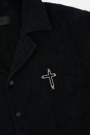 NATHAN SHORT SLEEVE SHIRT | BLACK