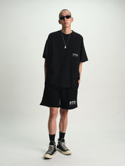 CLYDE SHORT | BLACK RAZOR R