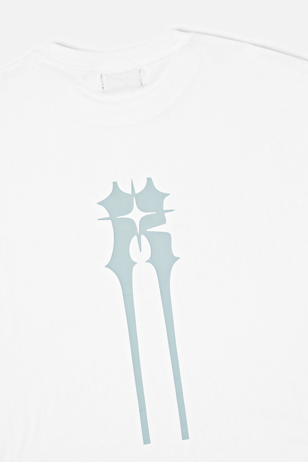 BASTIEN POCKET TEE | WHITE SPIKED R