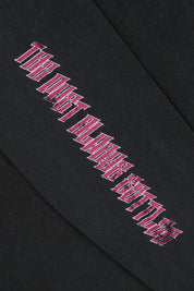MARCEAU OVERSIZED LONG SLEEVE TEE | BLACK SCENERY