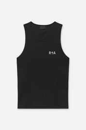 SYLVAIN TANK TOP | BLACK