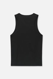 SYLVAIN TANK TOP | BLACK